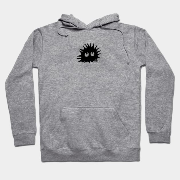 Funny Sea Urchin Hoodie by mnutz